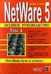 Джеймс Е. Гаскин - NetWare 5. Полное руководство. В 2-х томах. Том 2