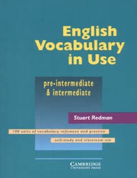 Stuart Redman - English Vocabulary in Use pre - intermediate & intermediate