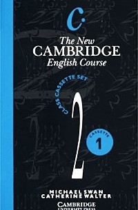 The New Cambridge English Course 2. Class Cassette Set. Set of 3 Cassettes