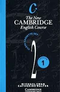  - The New Cambridge English Course 2. Class Cassette Set. Set of 3 Cassettes