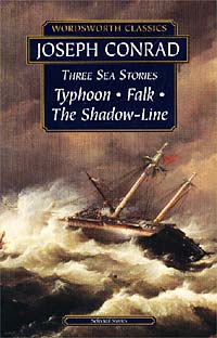 Joseph Conrad - Three Sea Stories: Typhoon. Falk. The Shadow-Line (сборник)