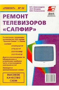 Ремонт телевизоров САПФИР моделей: САПФИР 37TU-7211F, САПФИР 54TI4-7211F