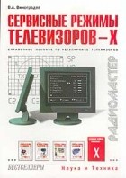 Владимир Виноградов - Сервисные режимы телевизоров - X. Справочное пособие по регулировке телевизоров