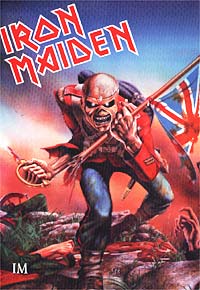  - `Iron Maiden`. 1980-1983 гг.