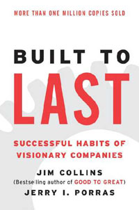  - Built to Last: Successful Habits of Visionary Companies