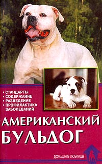  - Американский бульдог. Стандарты. Содержание. Разведение. Профилактика заболеваний