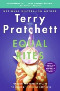 Terry Pratchett - Equal Rites