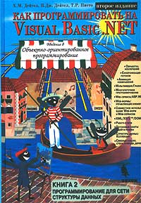  - Как программировать на Visual Basic .NET. Книга 2. Программирование для сети, структуры данных