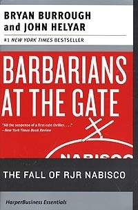  - Barbarians at the Gate: The Fall of RJR Nabisco
