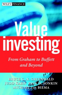 Value Investing: From Graham to Buffett and Beyond
