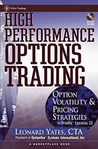  - High Performance Options Trading: Option Volatility & Pricing Strategies with OptionVue CD