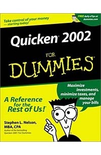 Stephen L. Nelson - Quicken 2002 for Dummies