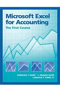 Microsoft Excel for Accounting: The First Course