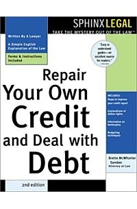 Brette McWhorter Sember - Repair Your Own Credit and Deal With Debt