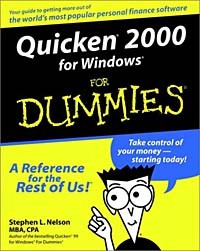 Stephen L. Nelson - Quicken 2000 for Windows for Dummies