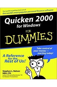 Stephen L. Nelson - Quicken 2000 for Windows for Dummies