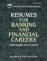 Editors of VGM - Resumes for Banking and Financial Careers