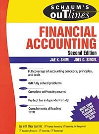 Jae K. Shim - Schaum's Financial Accounting 2 Ed.