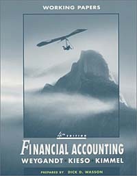  - Financial Accounting, Working Papers