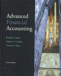 - Advanced Financial Accounting