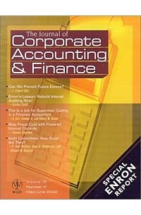 Edward J. Stone, Edward J. Stone - Journal of Corporate Accounting and Finance: Special Issue, Enron