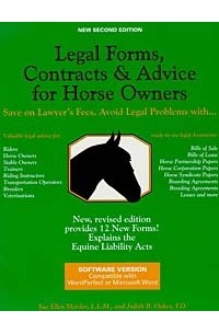 Sue Ellen Marder - Legal Forms, Contracts, and Advice for Horse Owners