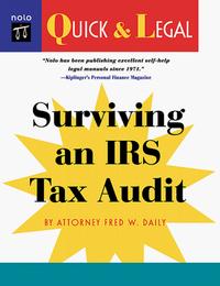 Фредерик Дейли - Surviving an IRS Tax Audit