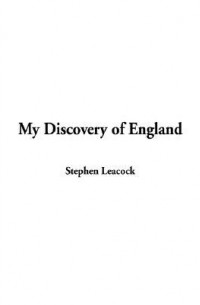 My Discovery of England