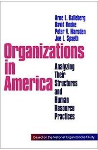  - Organizations in America: Analyzing Their Structures and Human Resource Practices