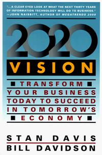  - 2020 Vision