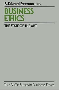 - Business Ethics: The State of the Art