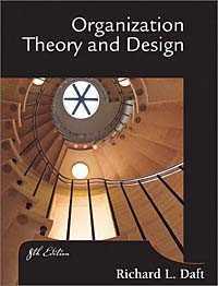 Richard L. Daft - Organization Theory and Design With Infotrac