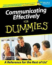 Marty Brounstein - Communicating Effectively for Dummies