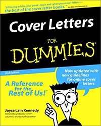 Joyce Lain Kennedy - Cover Letters for Dummies