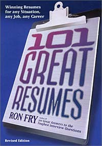 Ron Fry - 101 Great Resumes