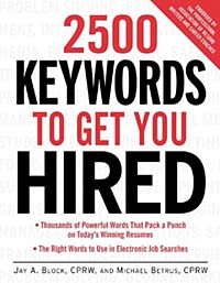  - 2500 Keywords to Get You Hired