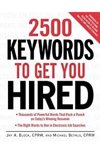 - 2500 Keywords to Get You Hired