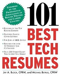 Jay A. Block - 101 Best Tech Resumes