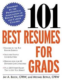 Jay A. Block - 101 Best Resumes for Grads
