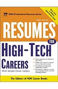 Editors of VGM - Resumes for High Tech Careers