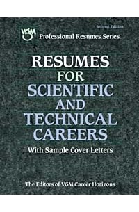 Editors of VGM - Resumes for Scientific and Technical Careers