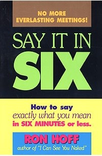 Ron Hoff - Say It in Six