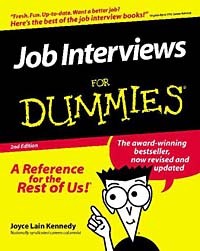 Joyce Lain Kennedy - Job Interviews for Dummies