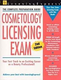 Learning Express  - COSMETOLOGY LICENSING EXAM PRACTICE 2E