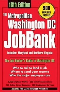  - The Metropolitan Washington Dc Jobbank (Jobbank Series)