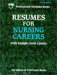 Editors of VGM - Resumes for Nursing Careers