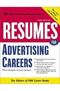 Editors of VGM Career Books - Resumes for Advertising Careers