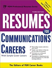 Editors of VGM Career Books - Resumes for Communications Careers