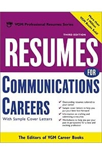 Editors of VGM Career Books - Resumes for Communications Careers
