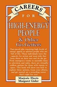 Marjorie Eberts - Careers for High-Energy People & Other Go-Getters (Vgm Careers for You Series)